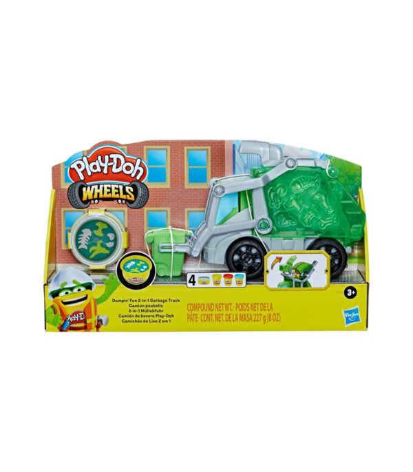 Play-Doh Wheels Camión de Basura1