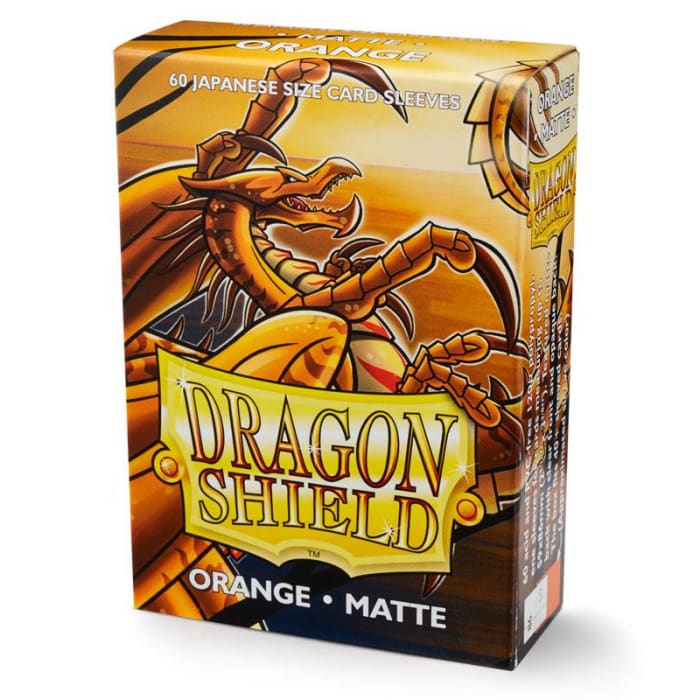 Protectores Dragon Shield Japanese Matte - Orange1