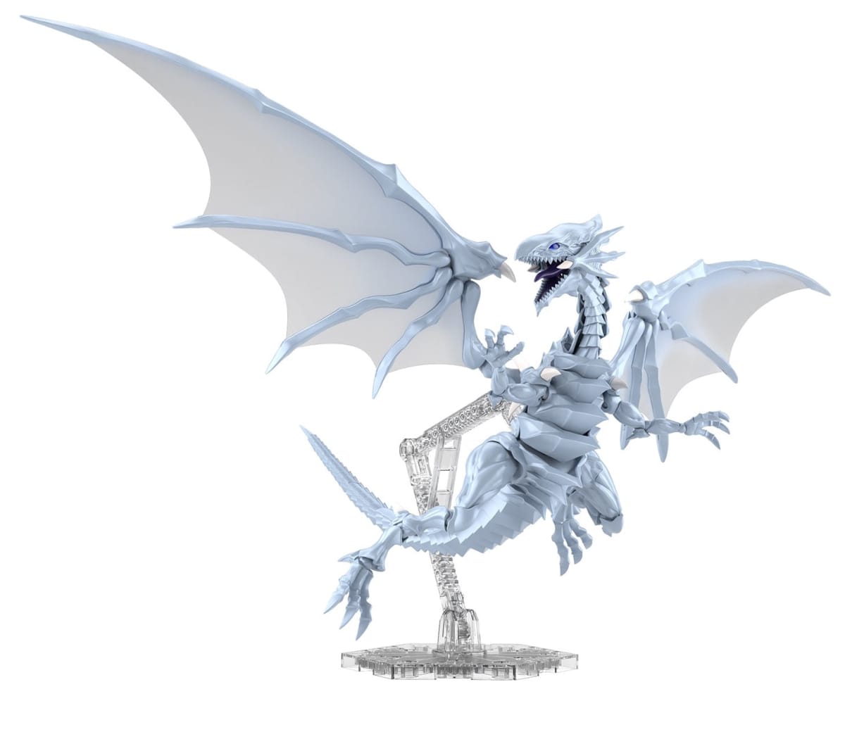 Model Kit Figure Rise Standard Amplified - Blue Eyes White Dragon1