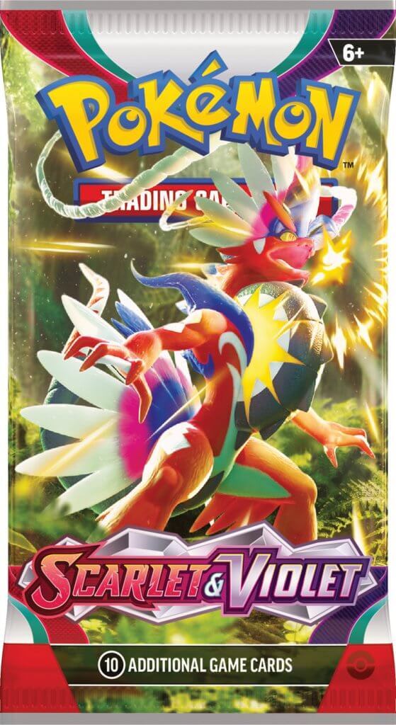 Pokémon TCG: Sobre Scarlet & Violet1