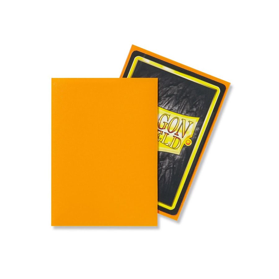 Protectores Dragon Shield Japanese Matte - Orange2
