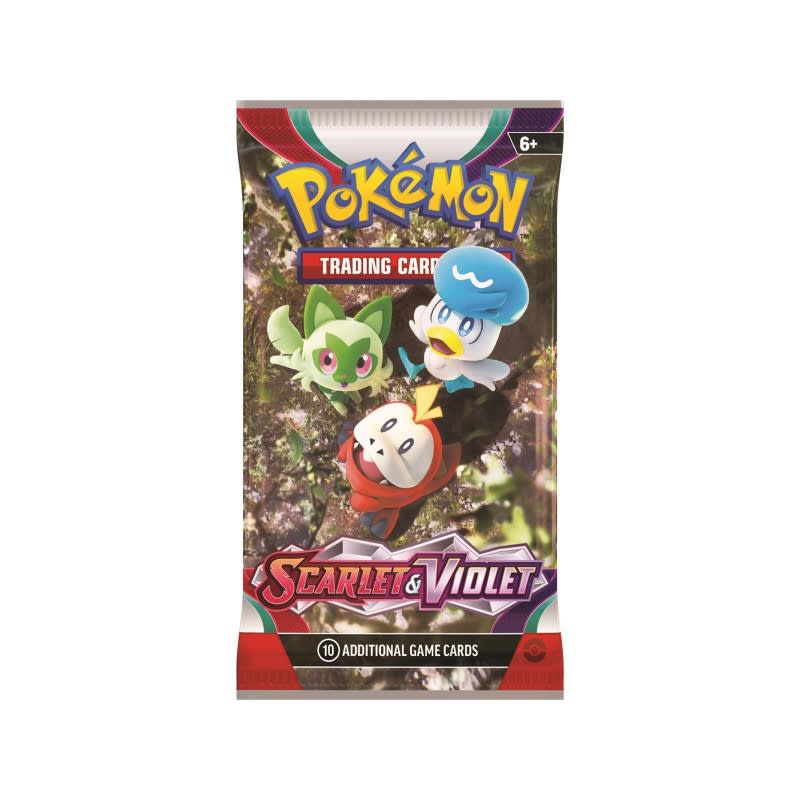 Pokémon TCG: Sobre Scarlet & Violet2