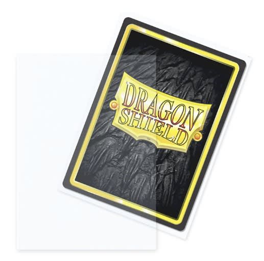 Dragon Shield Outer Sleeves Matte Clear (Oversleeves)2