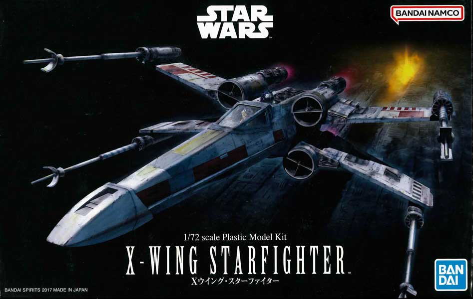 Model Kit - 1/72 X-Wing Starfighter2