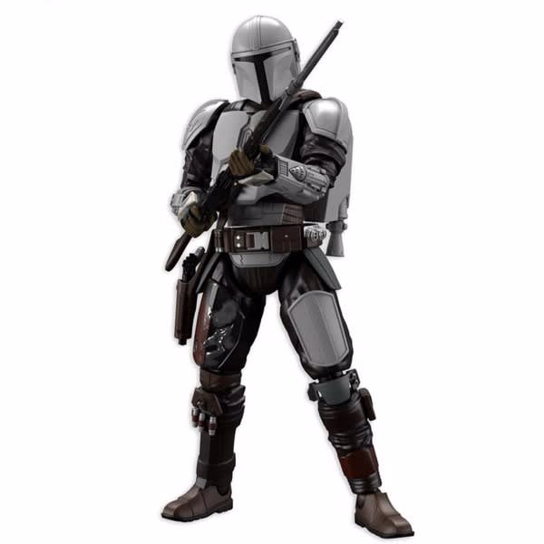 Model Kit - 1/12 The Mandalorian (Beskar Armor)1