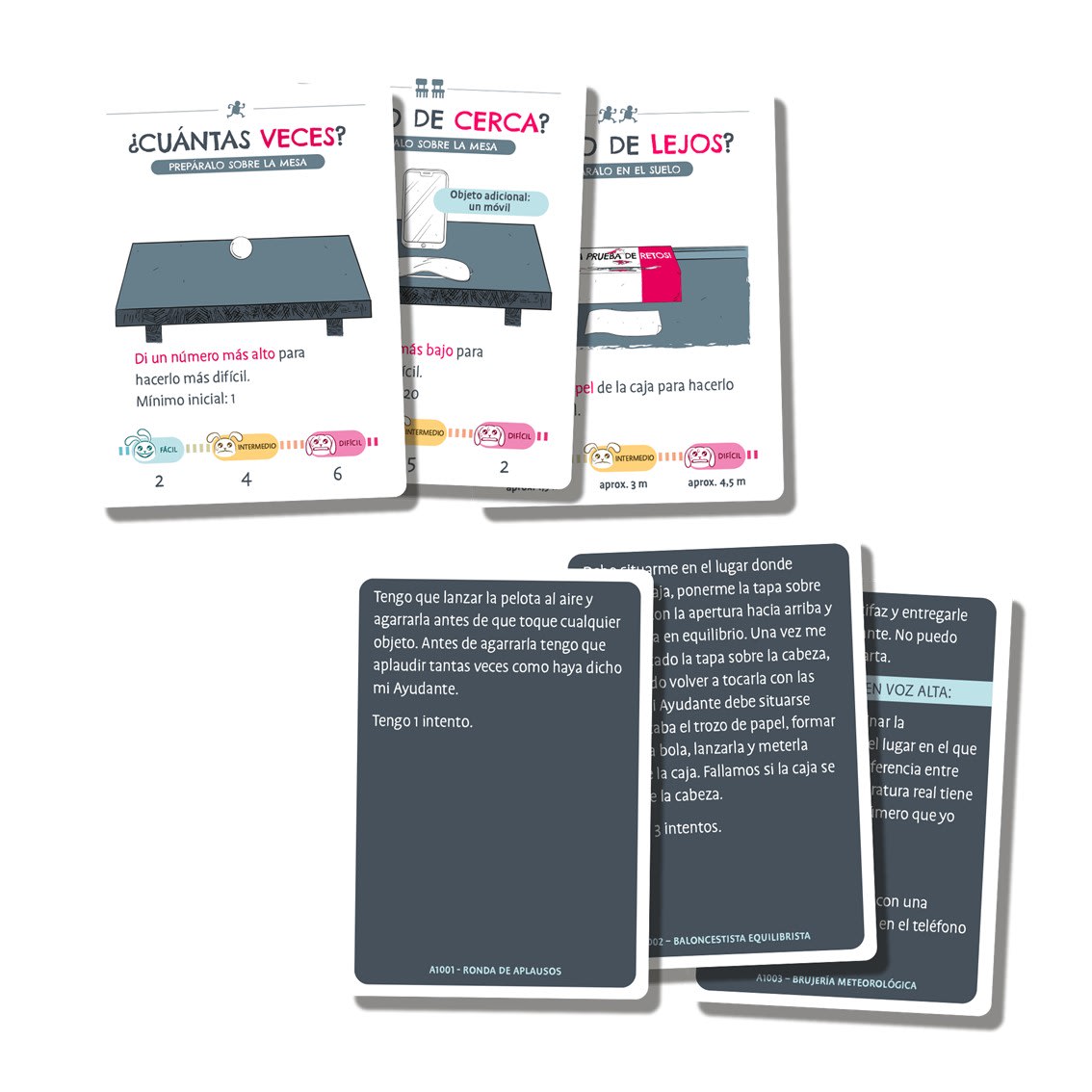 ¡A prueba de retos!2