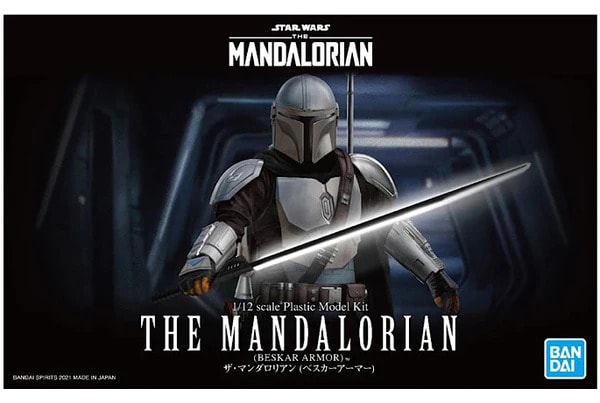 Model Kit - 1/12 The Mandalorian (Beskar Armor)2