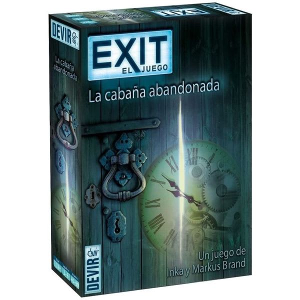 Exit La Cabaña Abandonada1