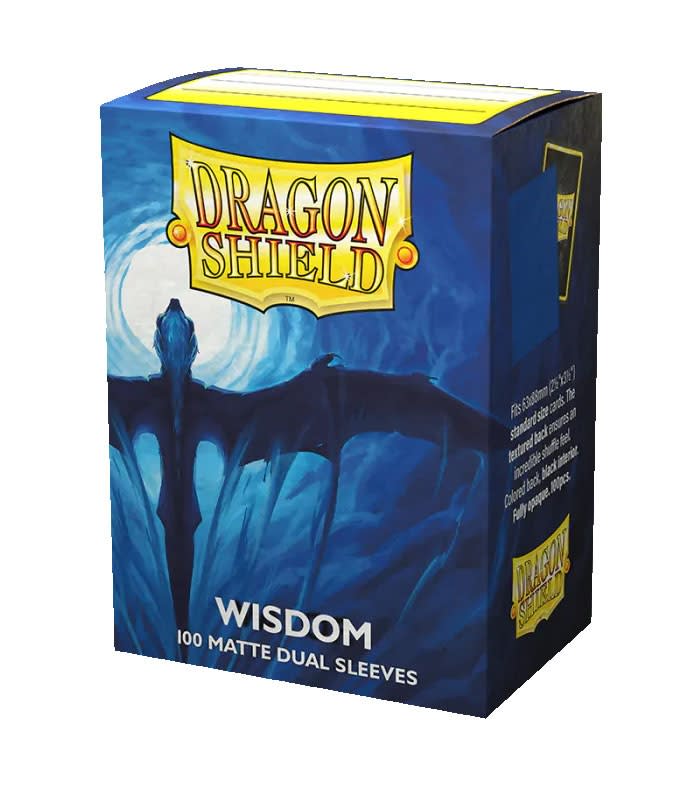 Protectores Dual Matte Dragon Shield - Wisdom1