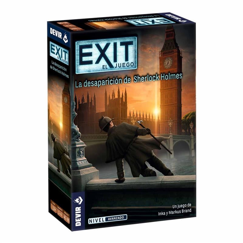 Exit La Desaparición de Sherlock Holmes1