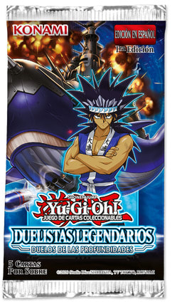 Yu-Gi-Oh! Sobre: Duelistas Legendarios : Duelos de las Profundidades1