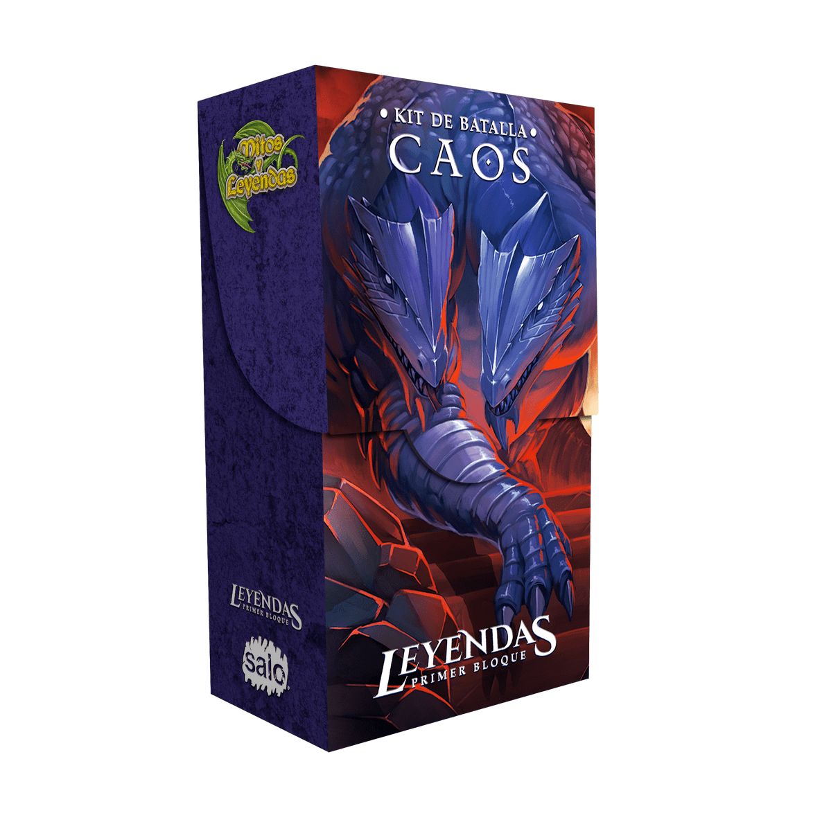 Mitos y Leyendas ( Primer Bloque) Kit de Batalla - Caos1