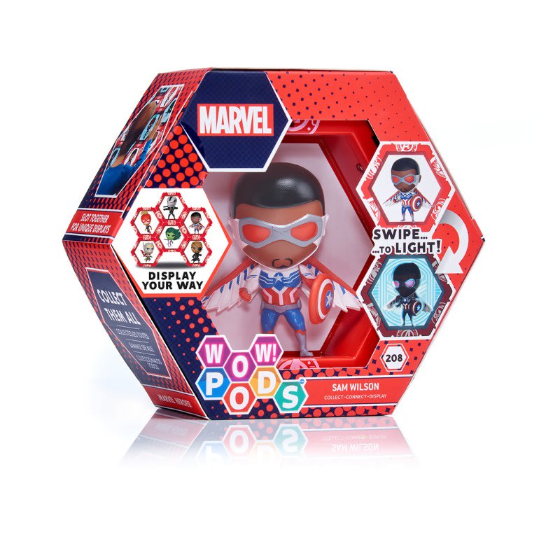 Wow Pods Marvel Sam Wilson1