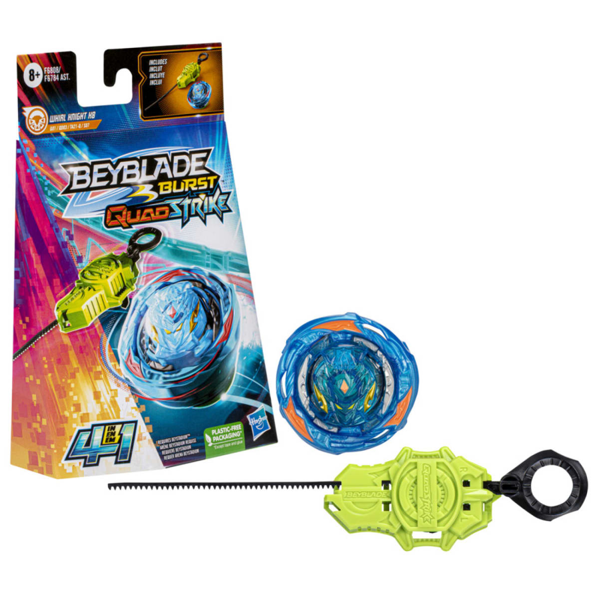 Beyblade Burst QuadStrike Whirl Knight1