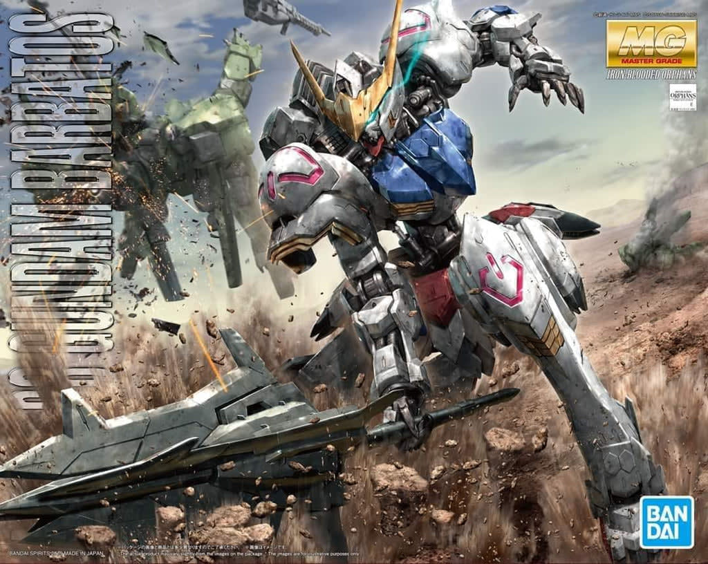 Model Kit - MG 1/100 ASW-G-08 Gundam Barbatos2