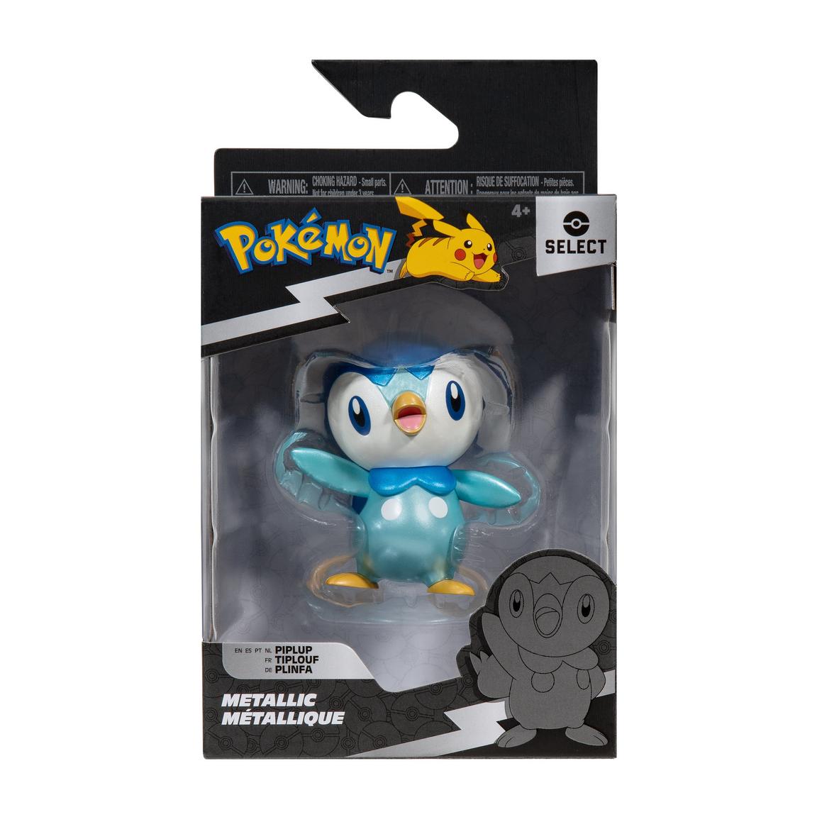 Pokémon Figura de 7CM - Piplup1