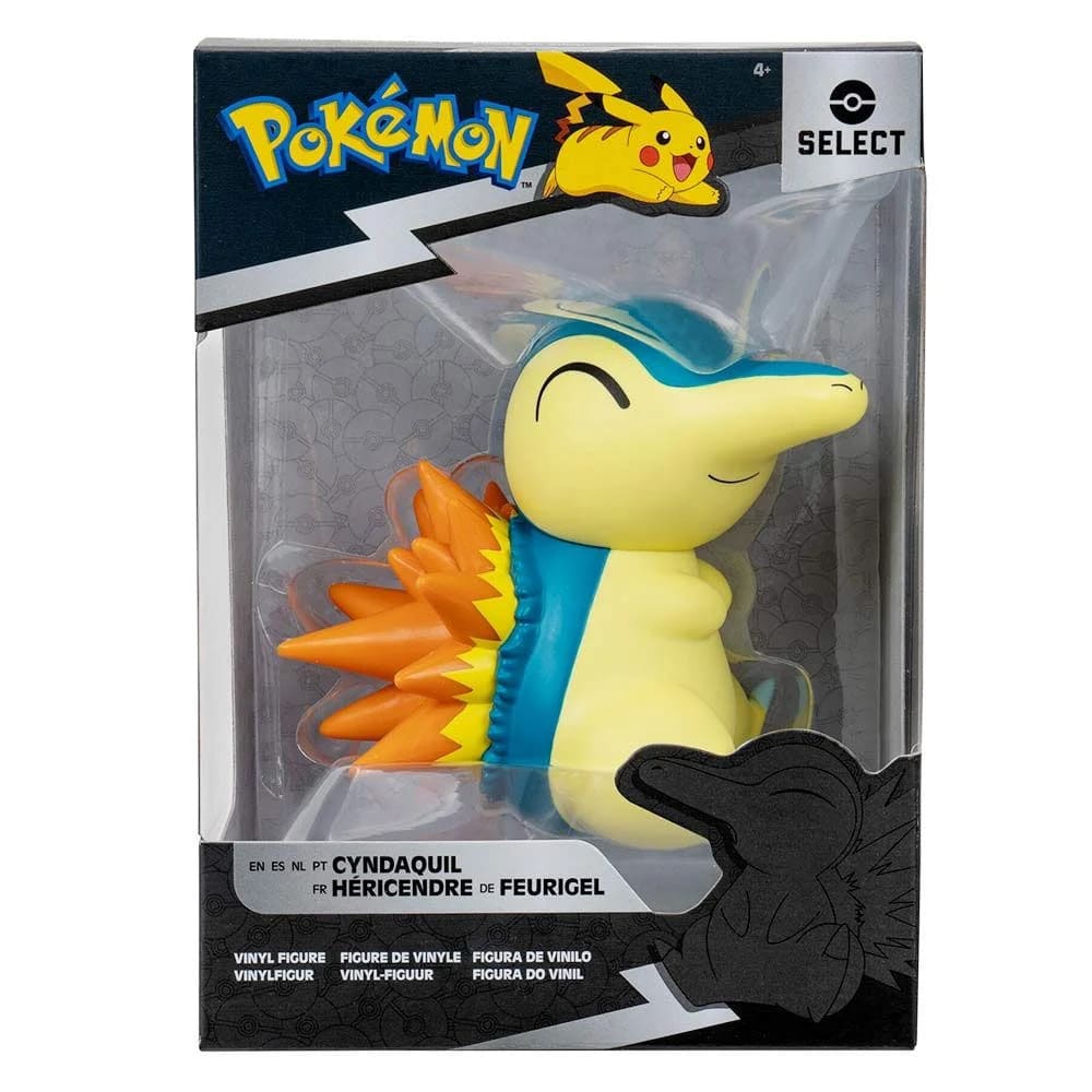 Pokemon Figura Vinilo 10CM - Cyndaquil1