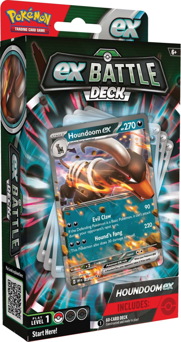 Pokémon TCG : ex Battle Deck Houndoom - Inglés1