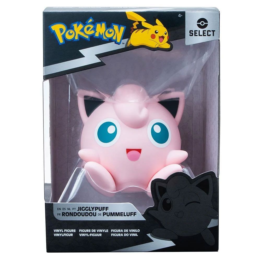 Pokemon Figura Vinilo 10CM - Jigglypuff1