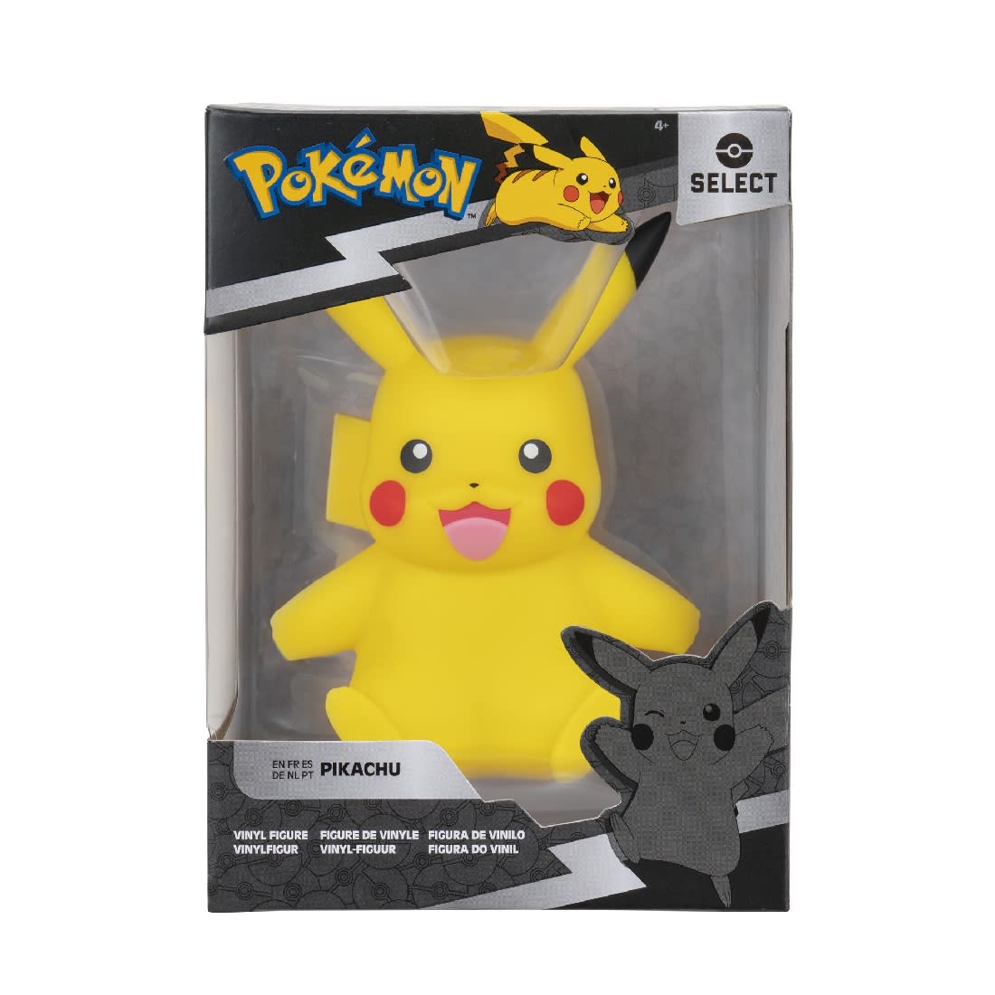 Pokemon Figura Vinilo 10CM - Pikachu1