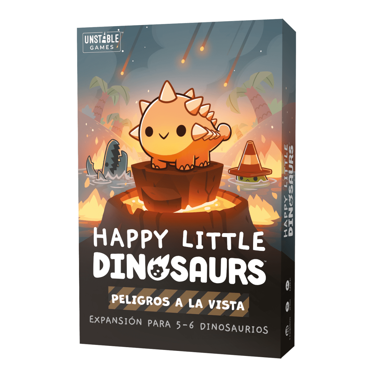 Happy Little Dinosaurs: Peligros a la Vista1
