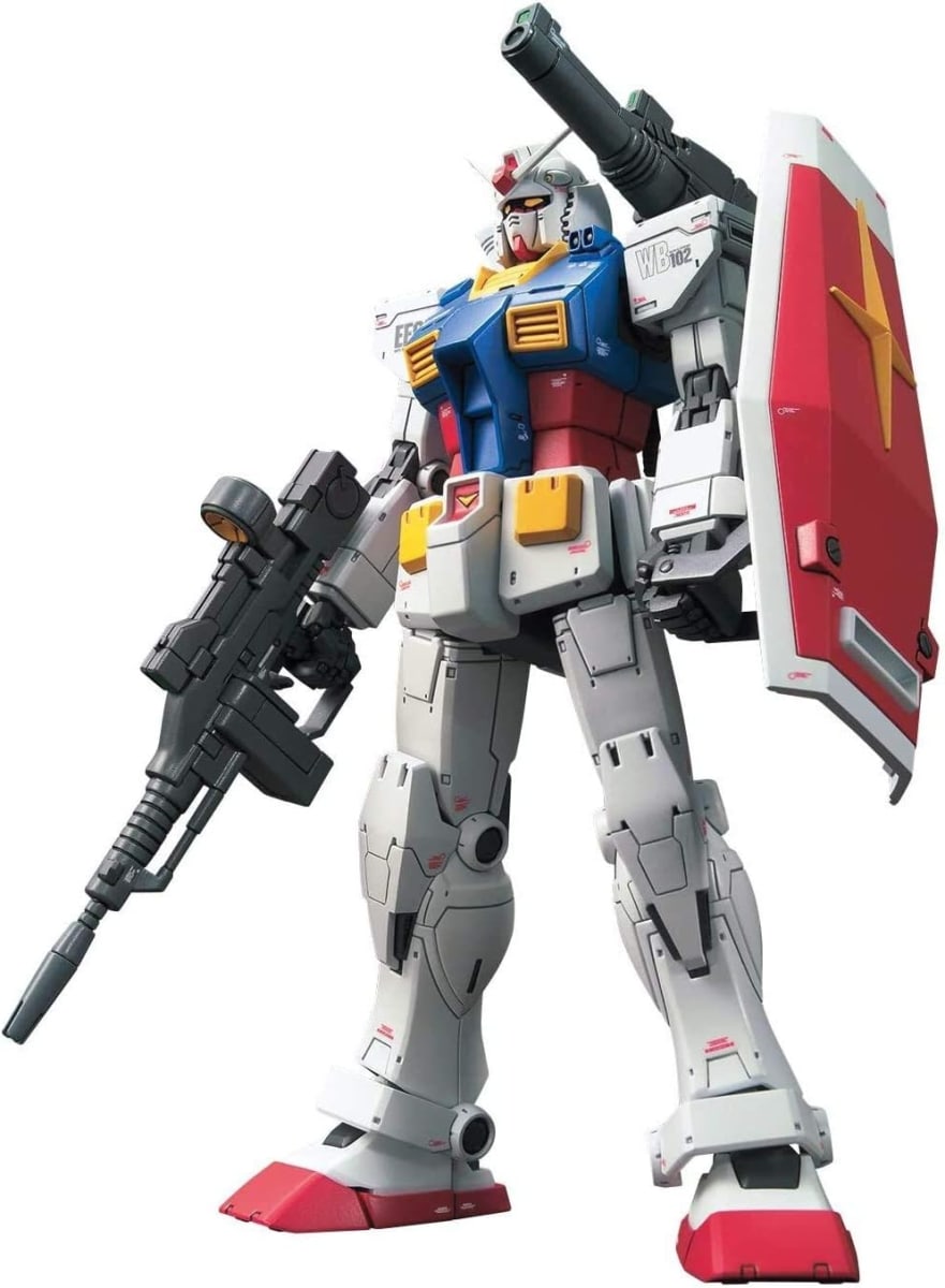 Model Kit - MG 1/100 RX-78-2 Gundam1