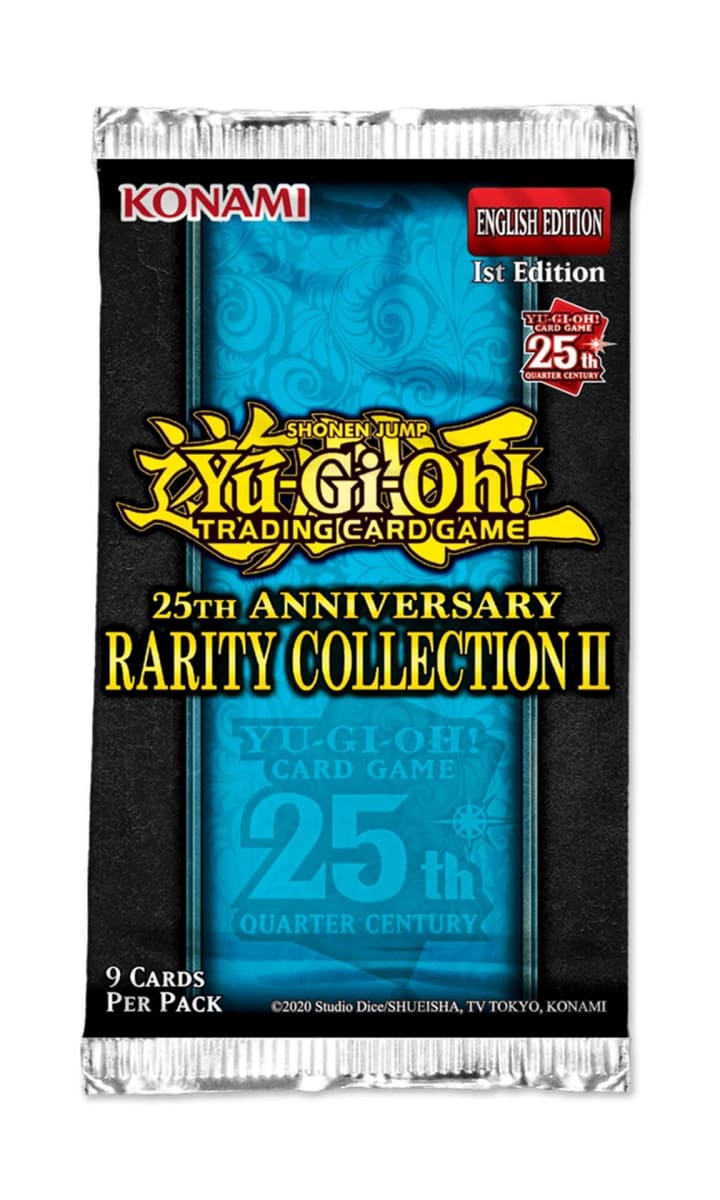 Yu-Gi-Oh! Sobre: Rarity Collection II1