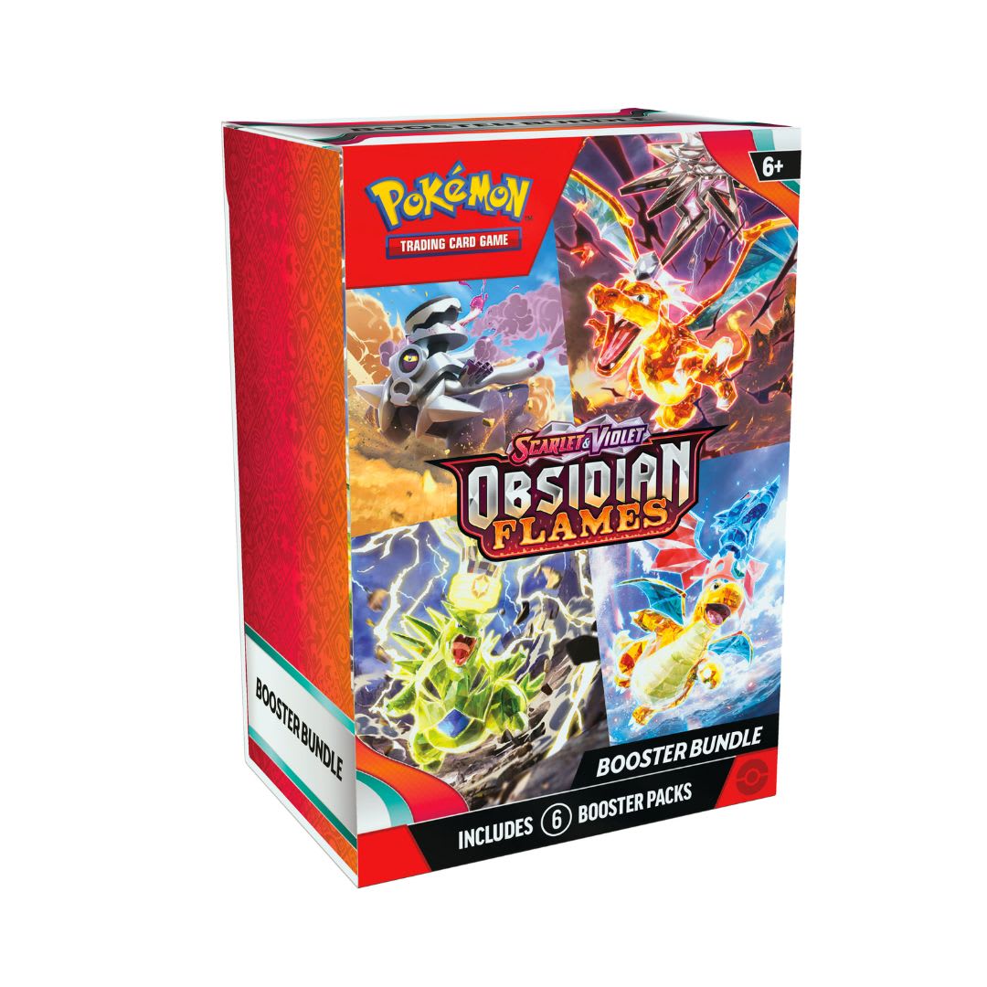Pokémon TCG: Booster Bundle Obsidian Flames1