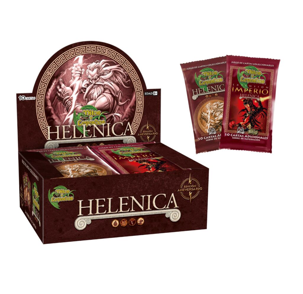 Caja de Sobres Mitos y Leyendas (Extensión Imperio) - Helenica1