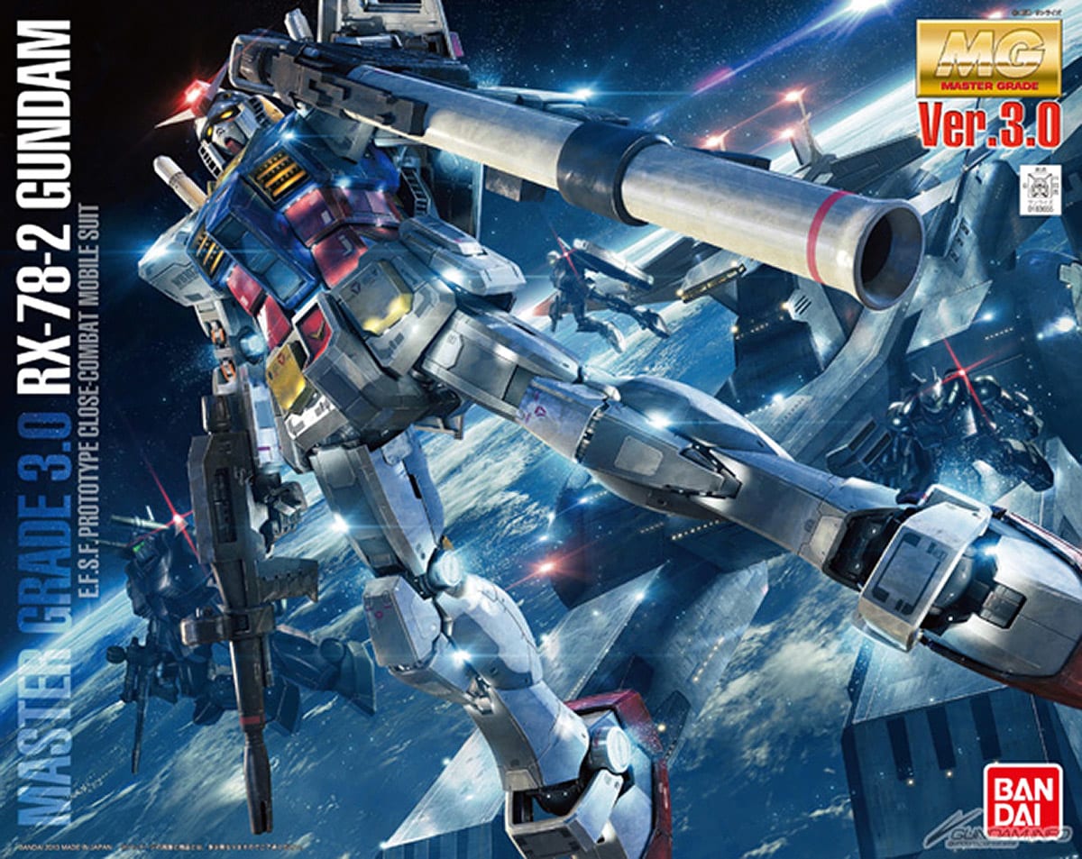 Model Kit - MG 1/100 RX-78-2 Gundam2