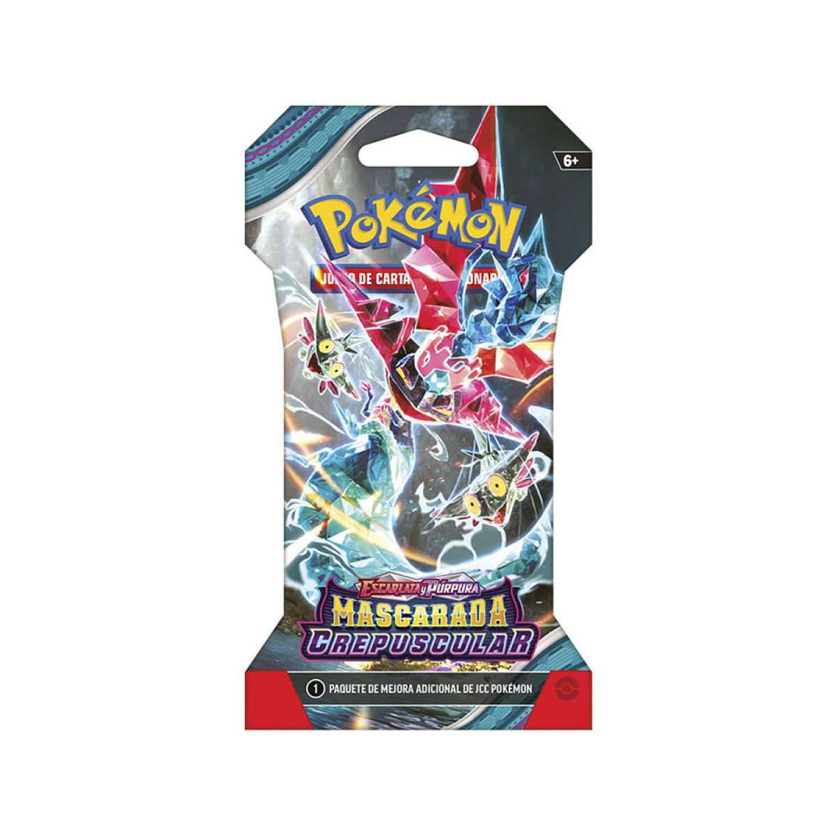Pokémon TCG : Sobre Ganchera Mascarada Crepuscular1