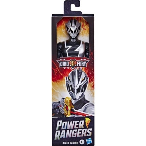 Power Rangers Dino Fury - Ranger Negro2