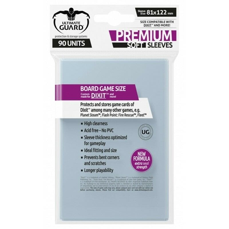 Protectores Transparentes Dixit (90)1