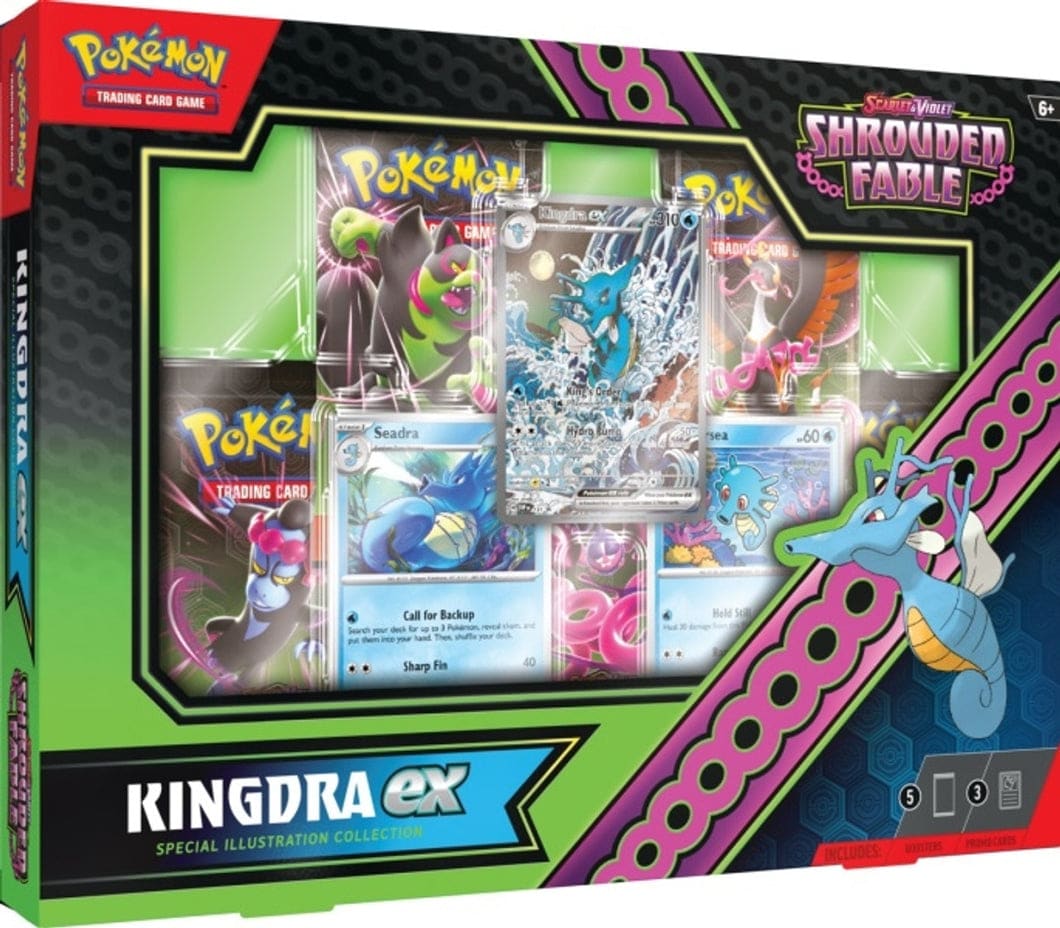Pokémon TCG: Shrouded Fable Special Illustration Collection - Kingdra ex1