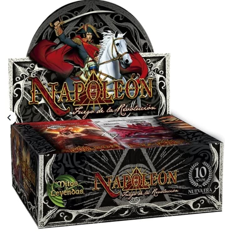 Caja de Sobres Mitos y Leyendas (Imperio) - Napoleón1