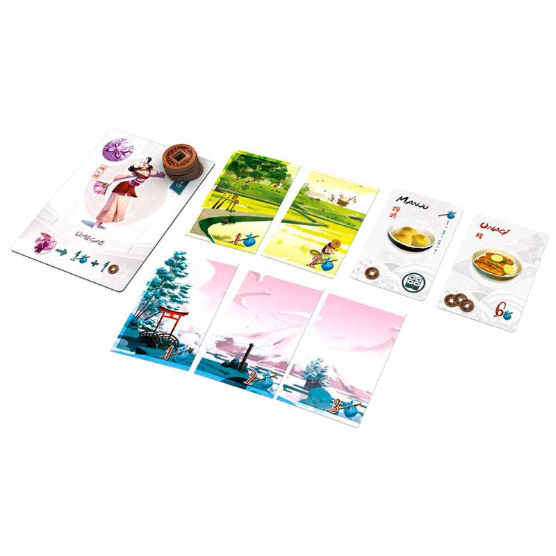 Tokaido: Juego Base2