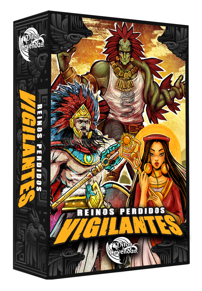 Mitos y Leyendas (Furia Extendido) Producto Especial: Reinos Perdidos Vigilantes1