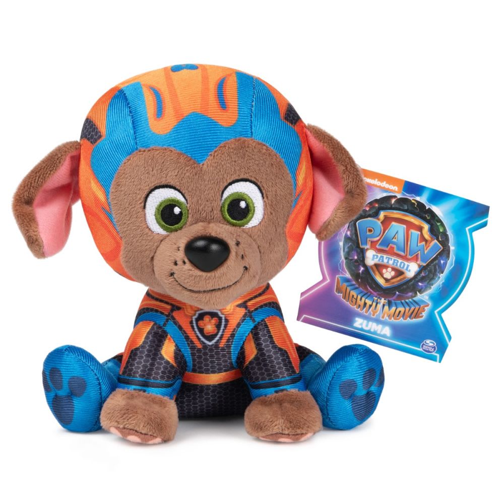 Paw Patrol Peluches Pelicula - Zuma1