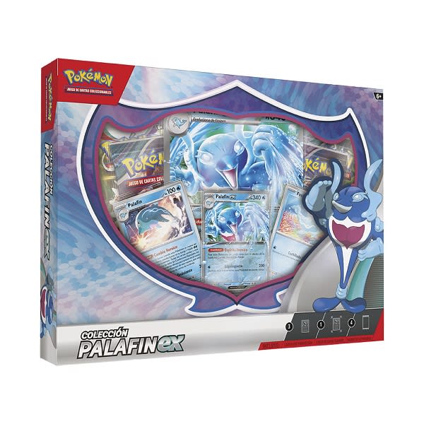 Pokémon TCG: Colección Palafin EX1