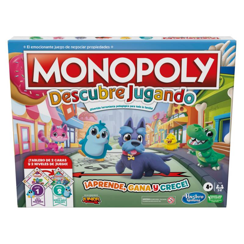 Monopoly Descubre Jugando1