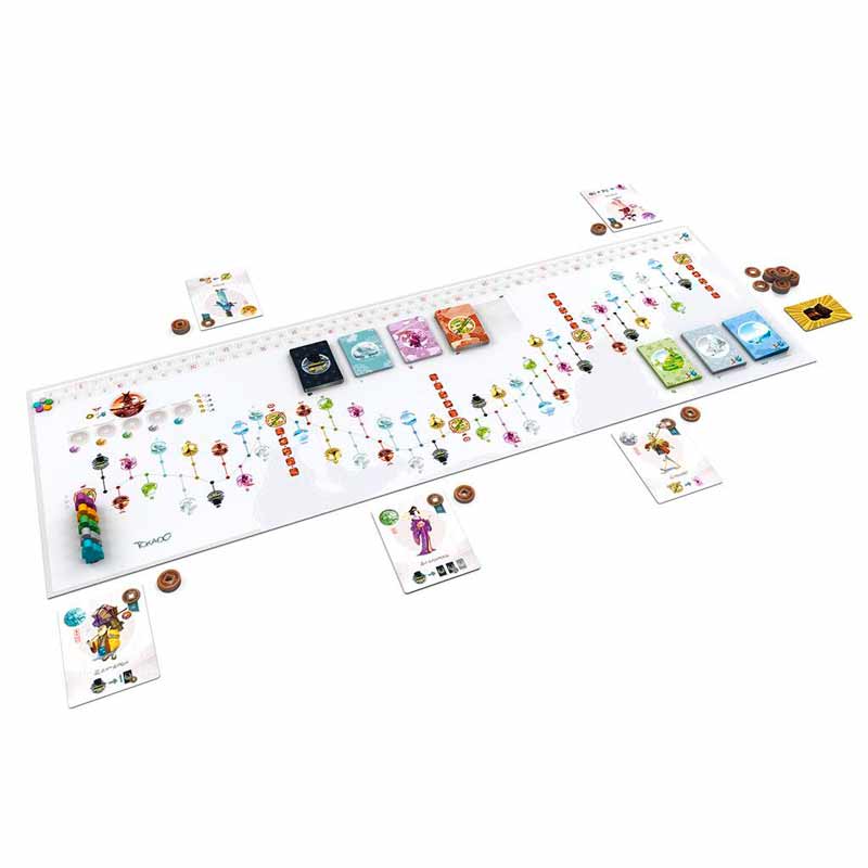 Tokaido: Juego Base3