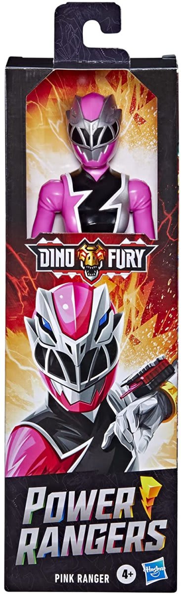 Power Rangers Dino Fury - Ranger Rosa2