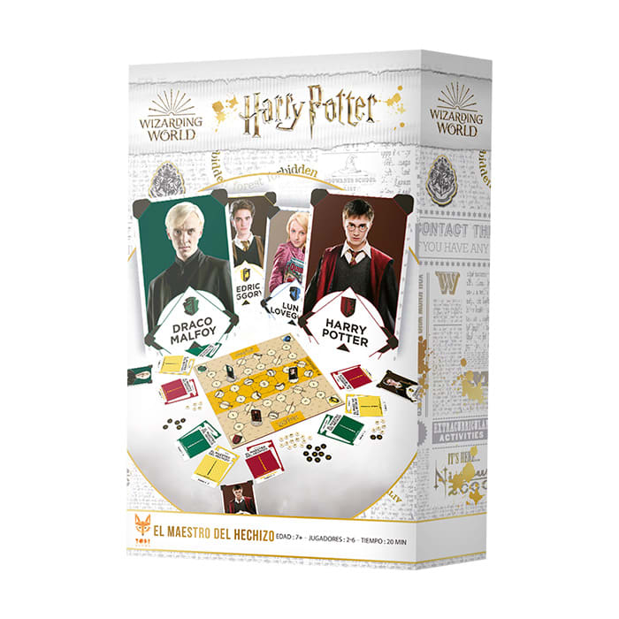 Harry Potter: El Maestro del Hechizo1