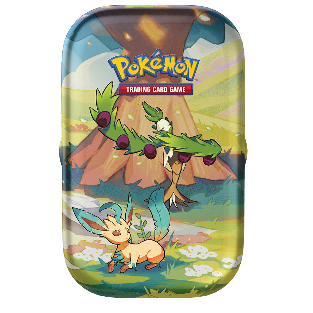 Pokémon TCG: Paldea Vibrante Mini Tin5