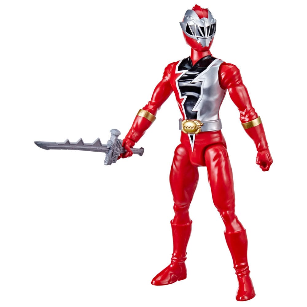 Power Rangers Dino Fury - Ranger Rojo1
