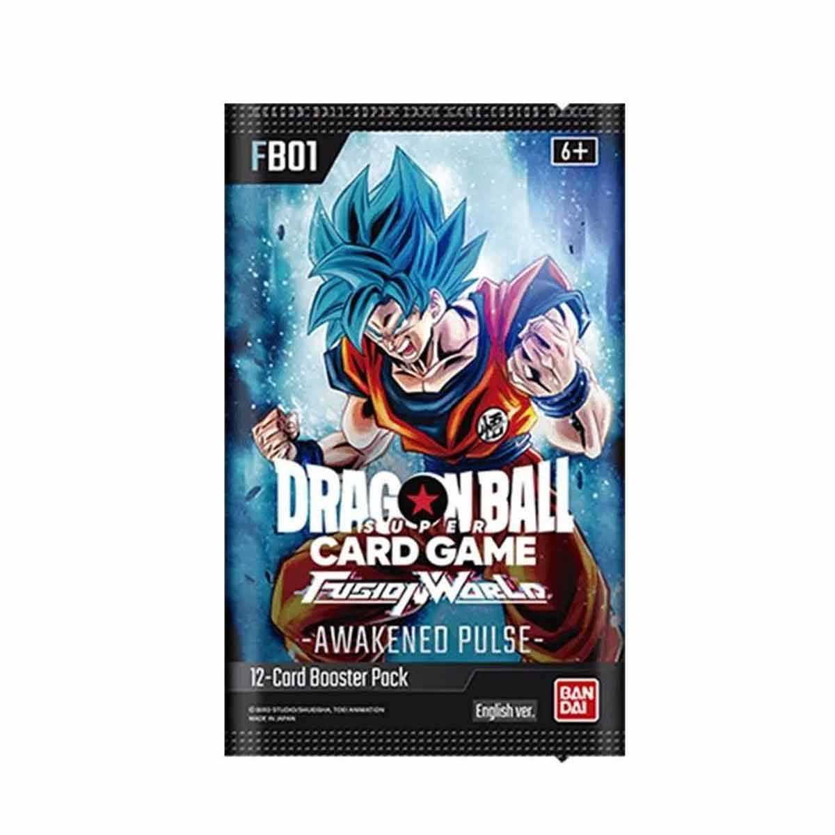 Sobre Dragon Ball CG Fusion World -Awakened Pulse- FB011