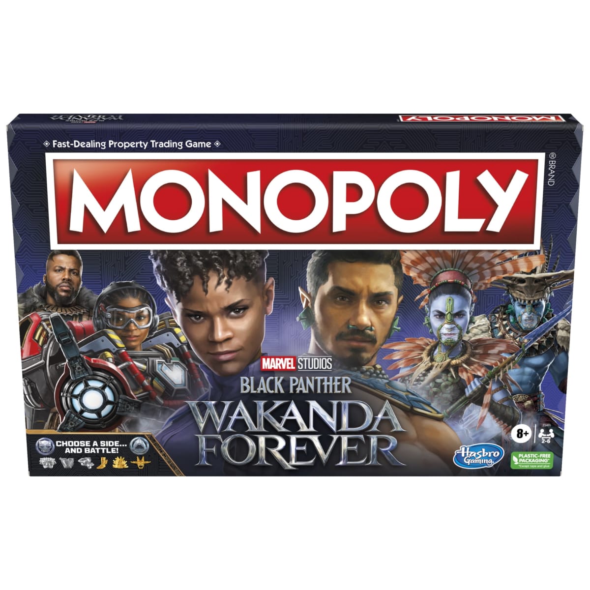 Monopoly Black Panther Wakanda Forever1
