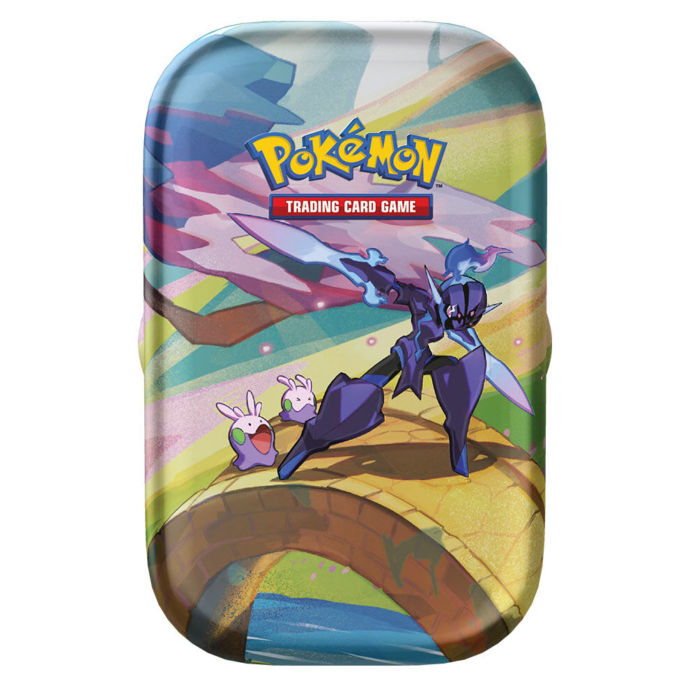 Pokémon TCG Vibrant Paldea Mini Tin Inglés3