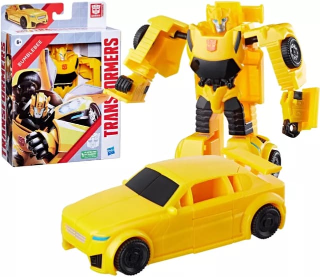 Figuras Transformers Authentic Bravo - Bumblebee1
