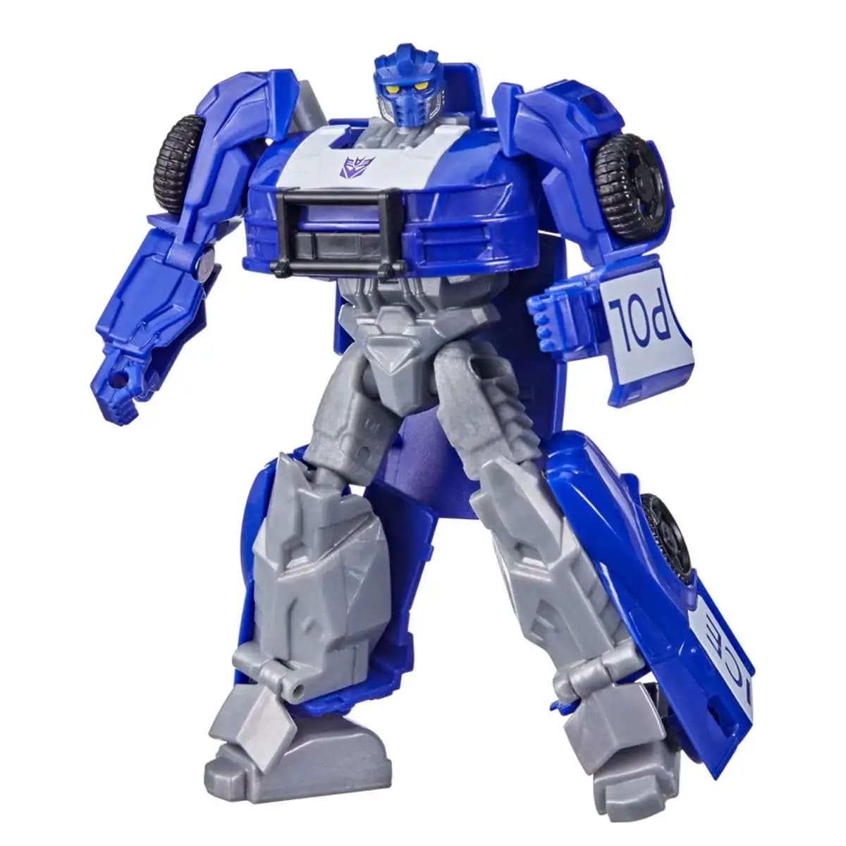 Figuras Transformers Authentic Bravo - Barricade1
